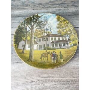 American Commemorative Council Liberty Hall plate Limited edition 1981